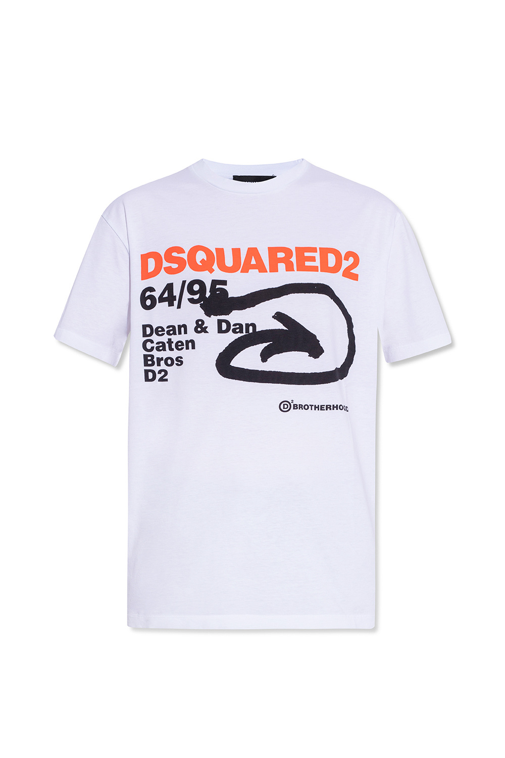 Dsquared2 T-shirt with logo | Men's Clothing | Vitkac